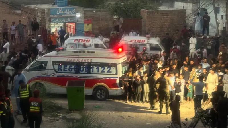 Roof Collapse at Lahore Tuition Centre Claims Dozen Children