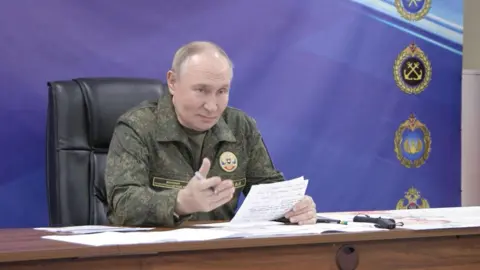 Russia Conducts Successful Test of Nuclear-Powered Burevestnik Missile