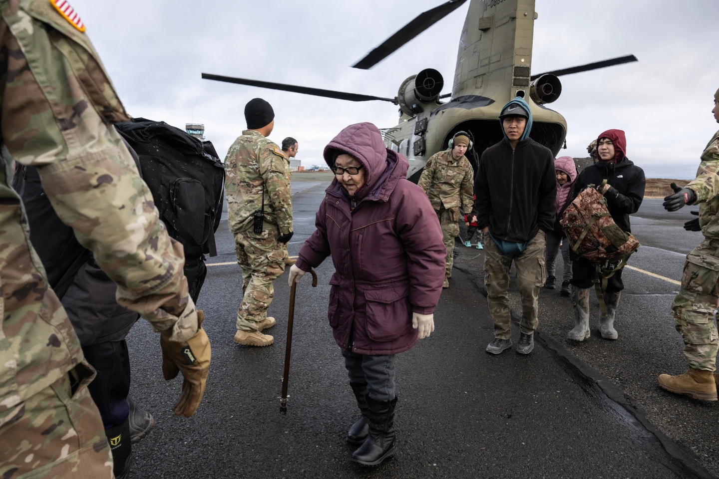 Alaska Faces Urgent Recovery Challenges After Typhoon Halong Devastation
