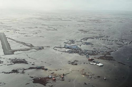 Historic Airlift Commences After Severe Storm Devastates Alaskan Villages