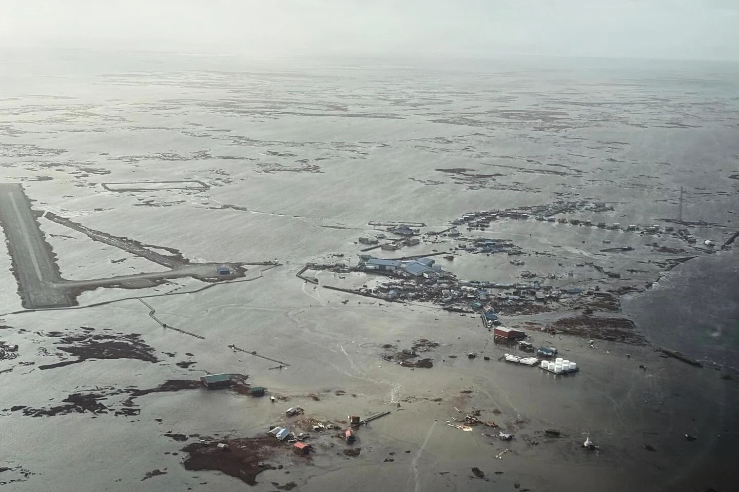 Historic Airlift Commences After Severe Storm Devastates Alaskan Villages