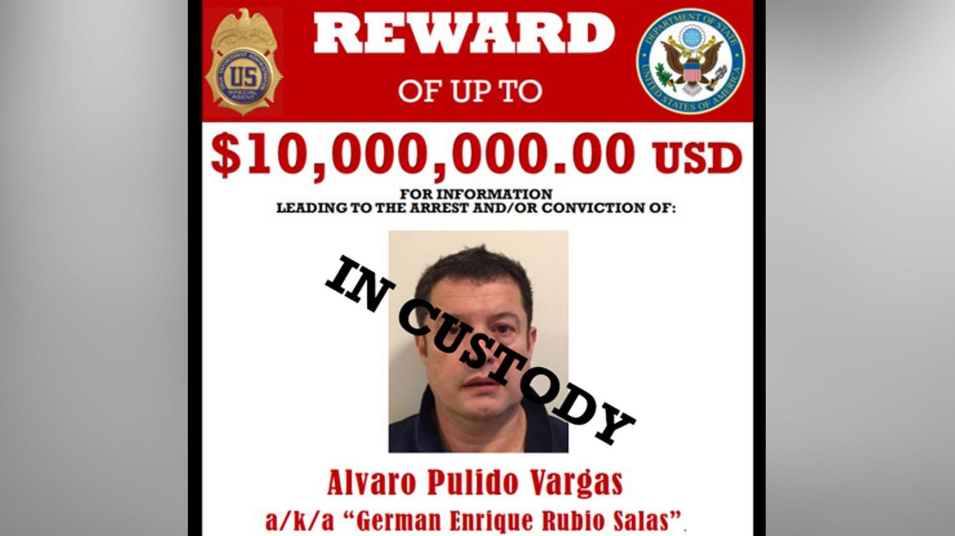 US detains Colombian in $2 bn Venezuelan money‑laundering scheme