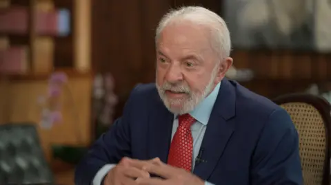 Brazil's President Lula Declares No Relationship with Trump Amid Rising Tensions