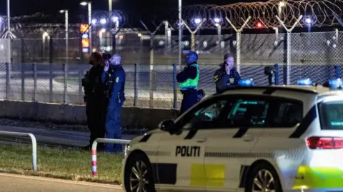 Copenhagen Airport Closes Amid Drone Sightings