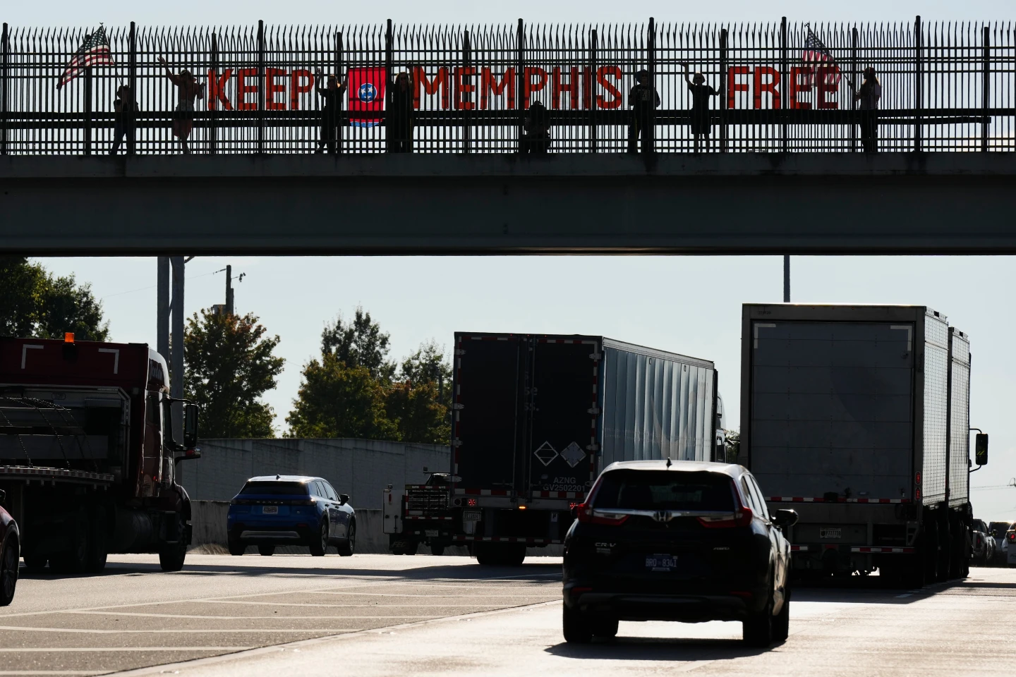 Federal Law Enforcement Surge in Memphis Following Trump Directive
