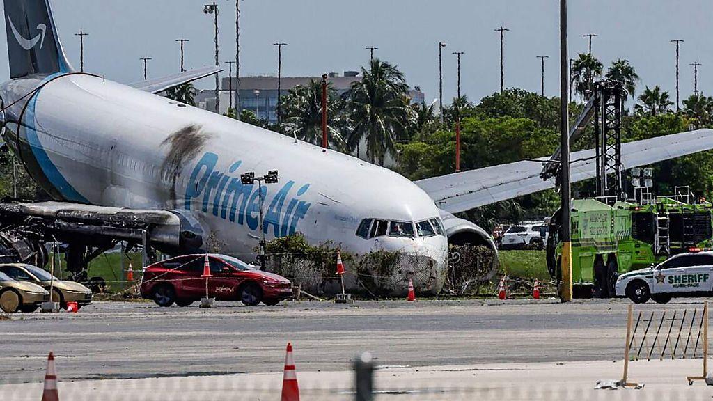 Pilot Warned Amazon Cargo Plane Was Speeding Before Fatal Crash, Data Shows