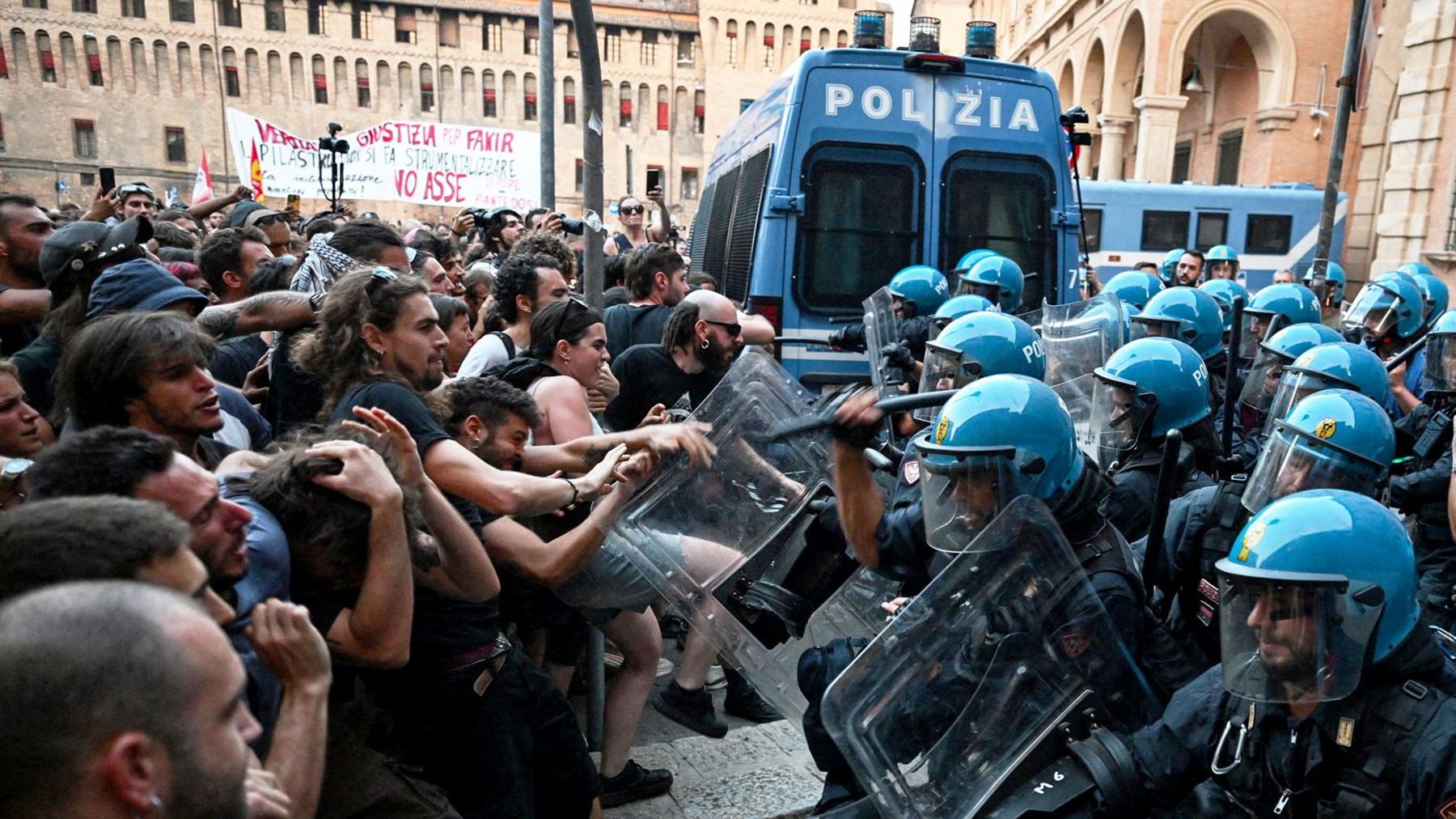 Bologna Tragedy: Abderrahim Fakir’s Death Sparks Protests and Police Investigation