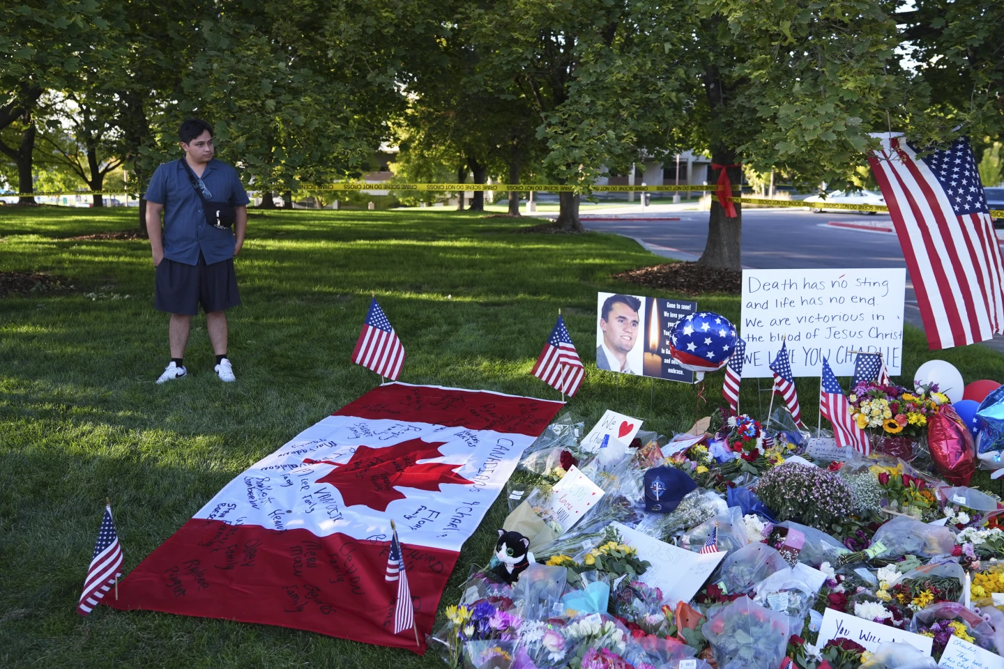 Community in Shock After Assassination of Conservative Activist at Utah College