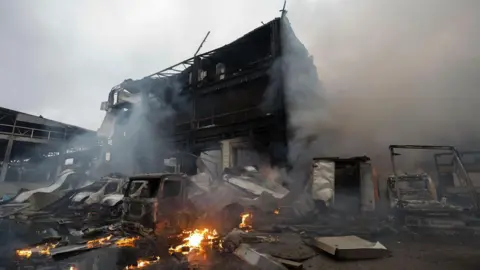 Tragic Night in Kyiv: Russian Air Strikes Claim Three Lives