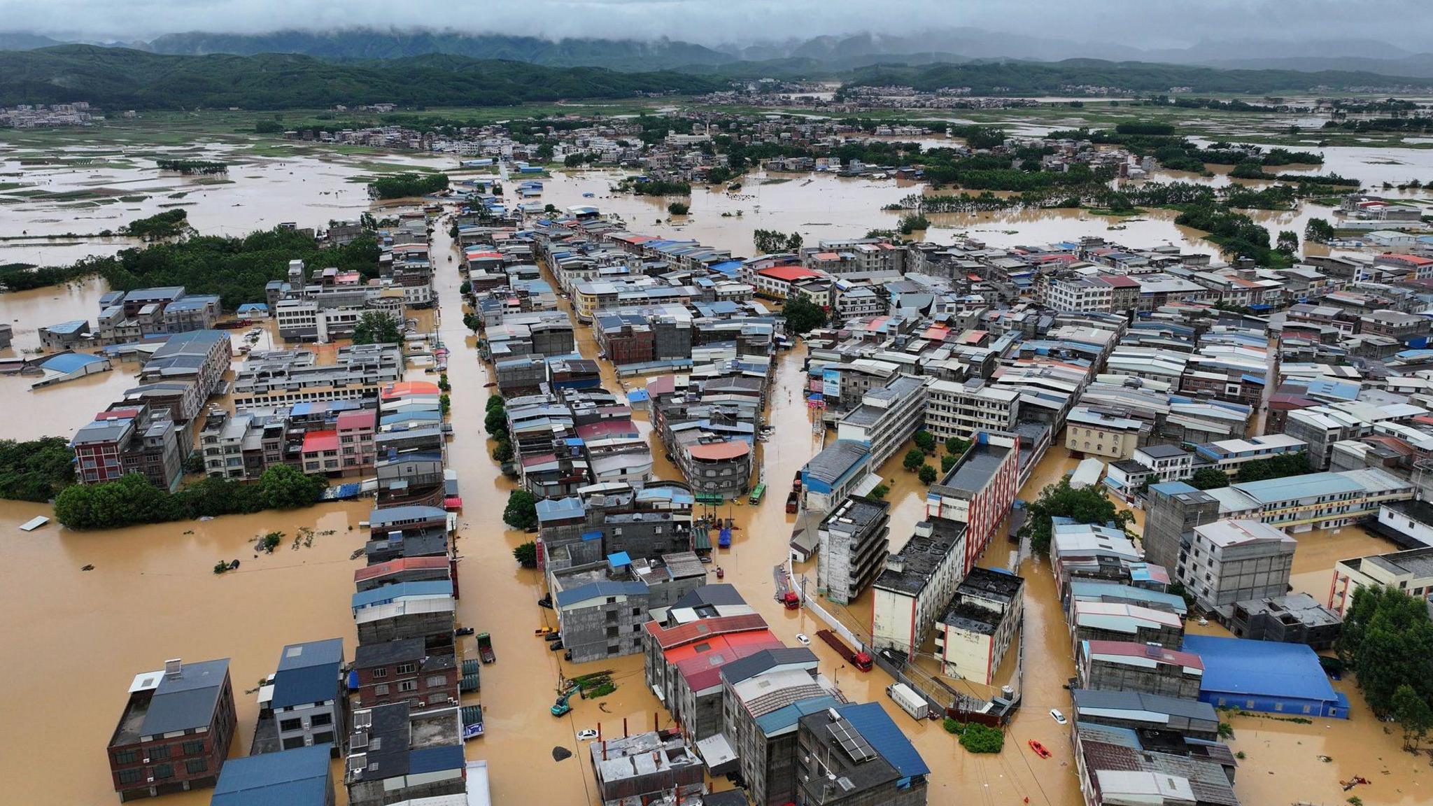 Typhoon Maysak Floods China, Sparks Rare Tornadoes