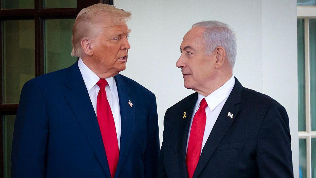 Netanyahu Rejects Trump’s 15‑point Gaza Plan