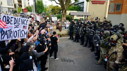 Federal Judge Halts Trump’s Troop Deployment to Portland