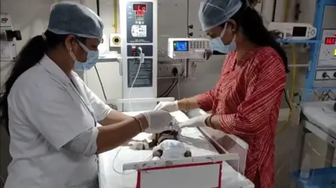 20-Day-Old Baby Girl Found Buried in Uttar Pradesh - A Fight for Survival