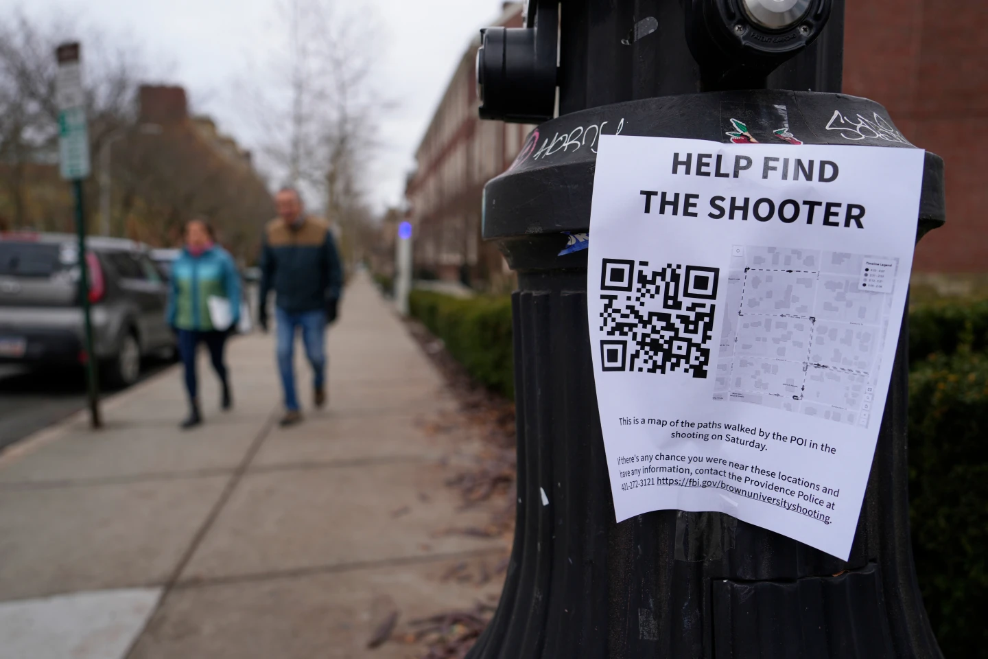 Timeline of Events in Brown University Shooting Investigation