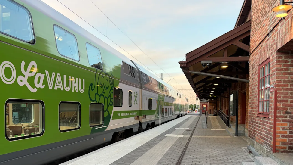 Historic Finnish‑Swedish Train Service Begins, Bridging the North‑South Rail Divide