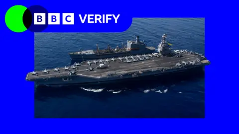 Heightened Military Presence: U.S. Forces Escalate Near Venezuela