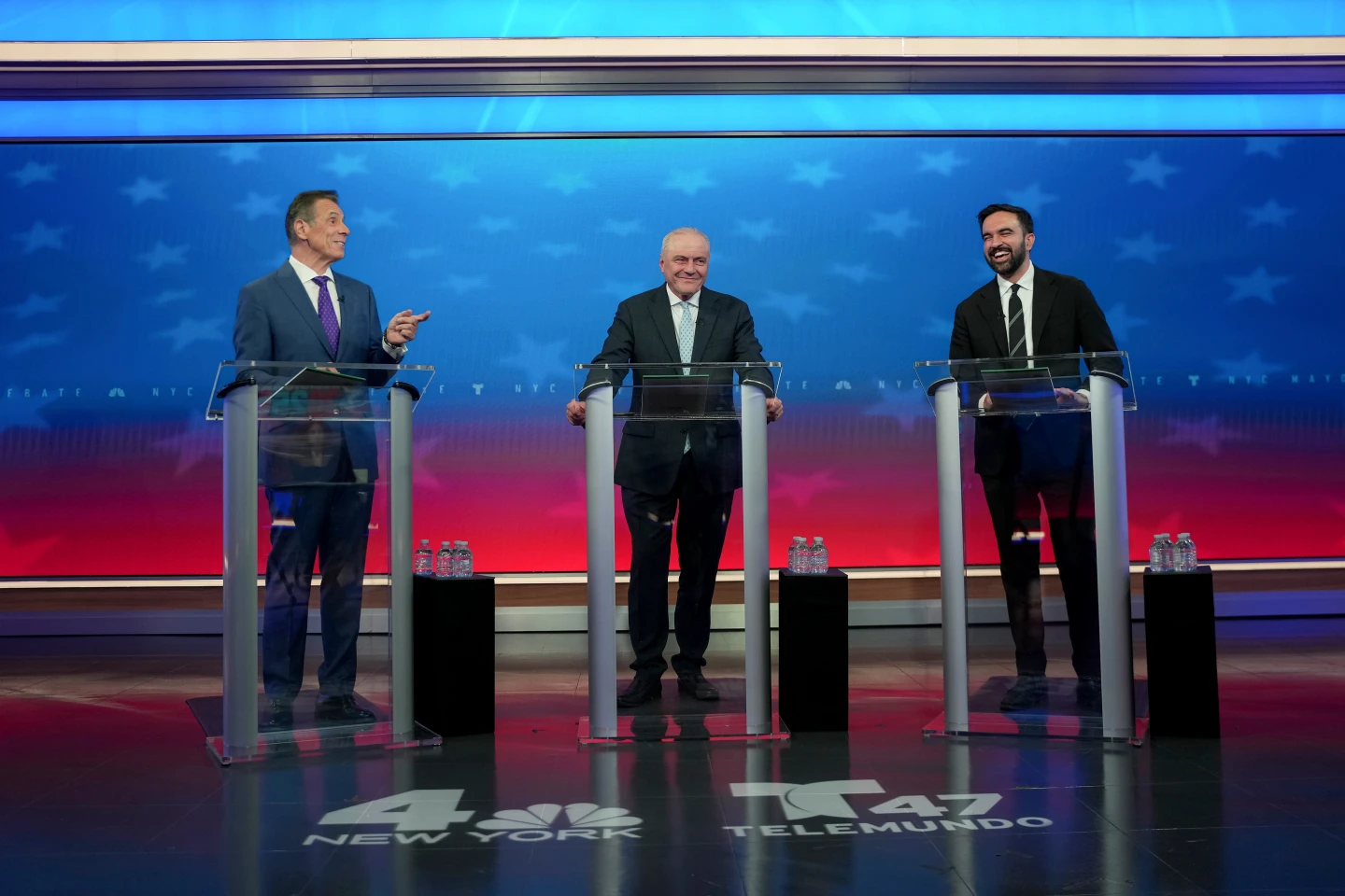 Cuomo Faces Tough Debate Challenge as Mamdani Gains Momentum in NY Mayoral Race