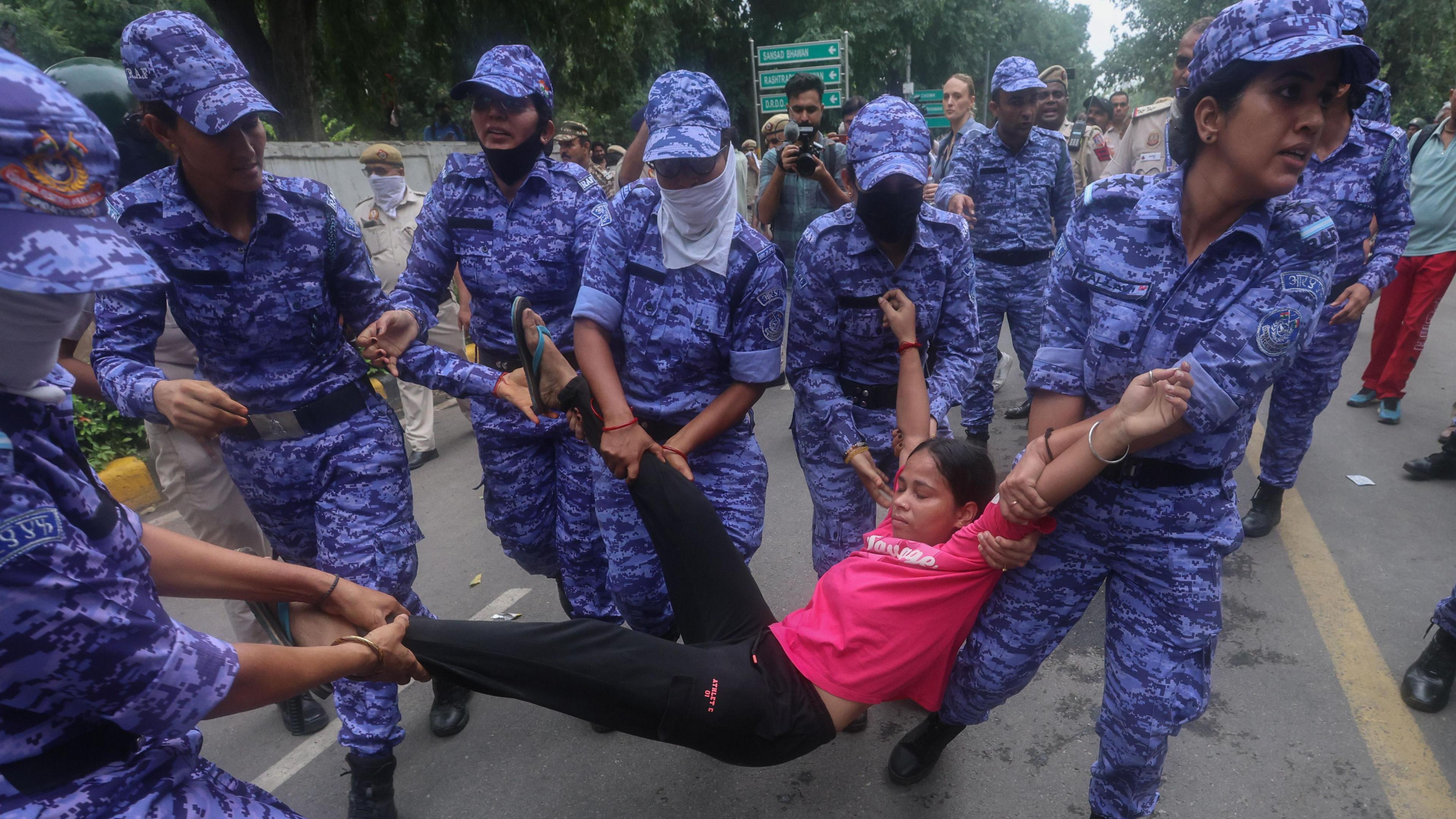 India’s ‘Cockroach’ Protest Continues After Police Crackdown