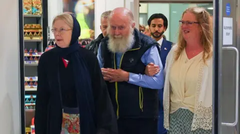 British Couple Detained by Taliban Return to the UK After Long Ordeal