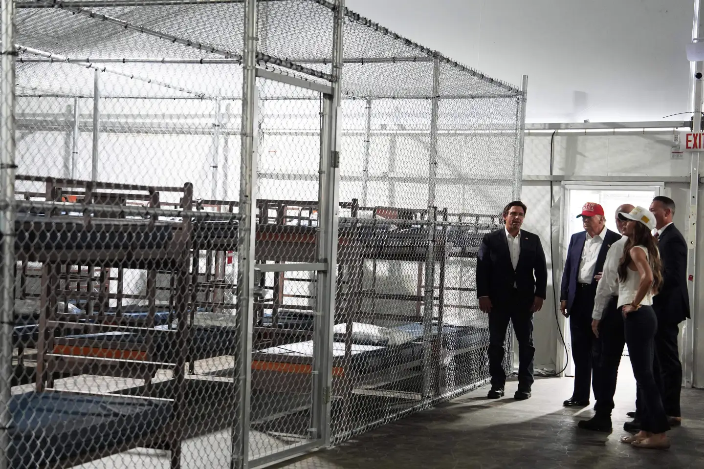Discrepancies in Florida's 'Alligator Alcatraz' Immigration Detention Center Claims
