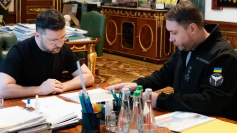 Zelensky Appoints Kyrylo Budanov as Chief of Staff Amidst Corruption Scandal