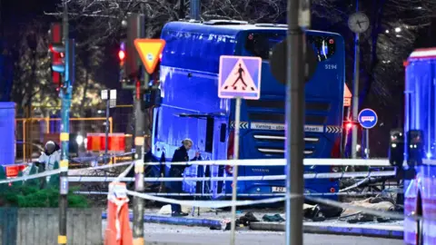Tragic Bus Crash in Stockholm Leaves Three Dead and Several Injured