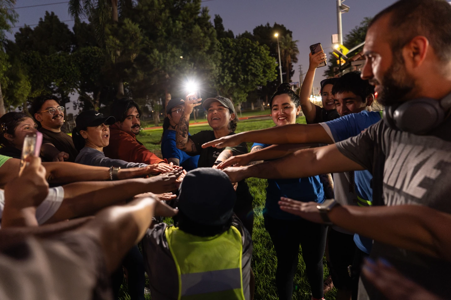 Huntington Park Run Club: Running for Community Safety Amid Immigration Raids