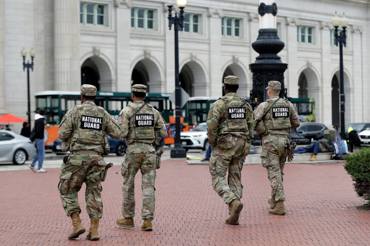 U.S. National Guard to Form Quick Reaction Forces Nationwide