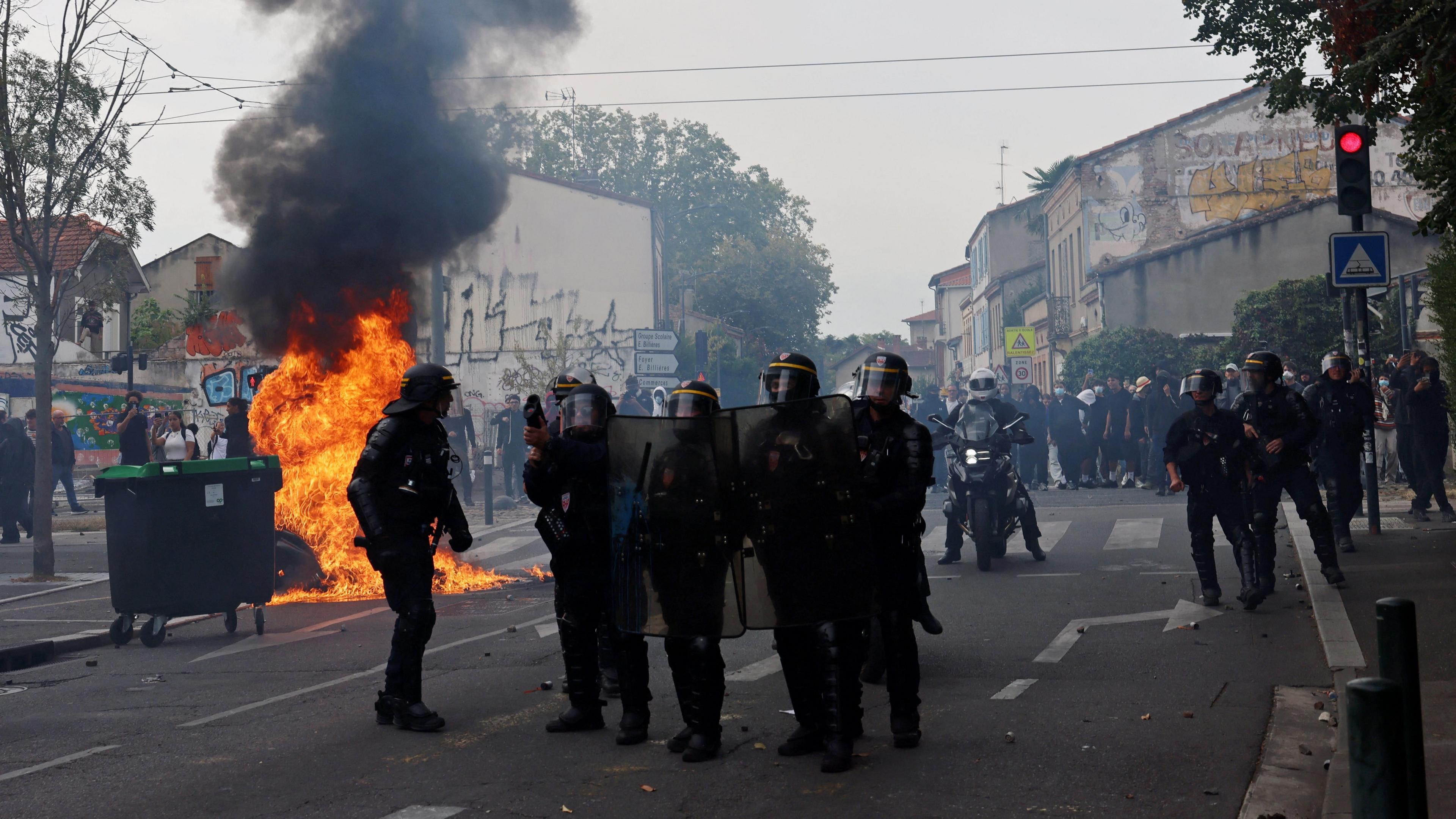 France Faces Widespread School Closures as Student Protests Escalate