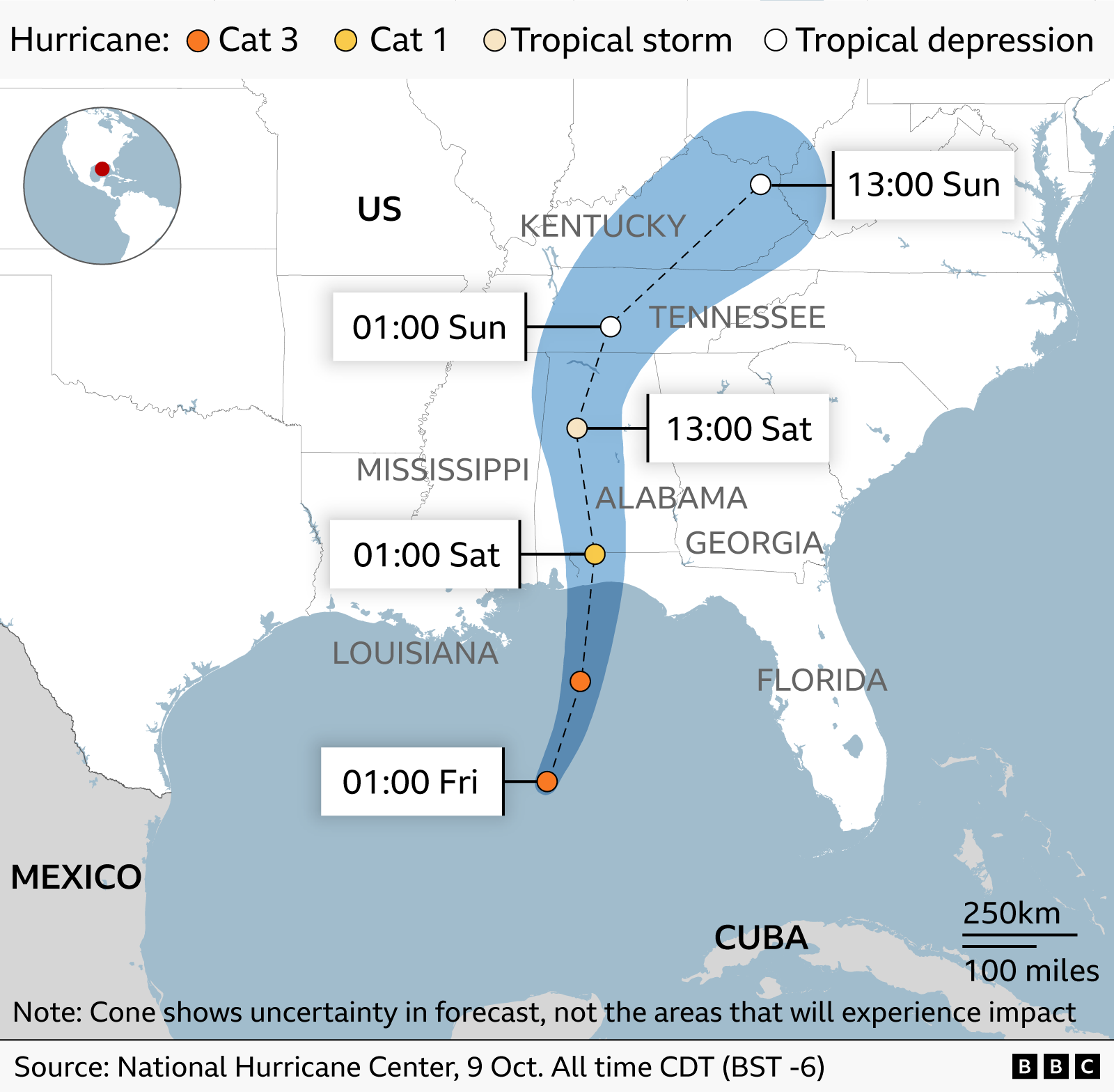 Hurricane Isaias Downed, but Power Losses and Evacuations Linger in Florida's Southeast