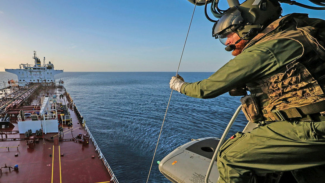 UK defends seizure of Russian shadow fleet tanker amid Putin threat