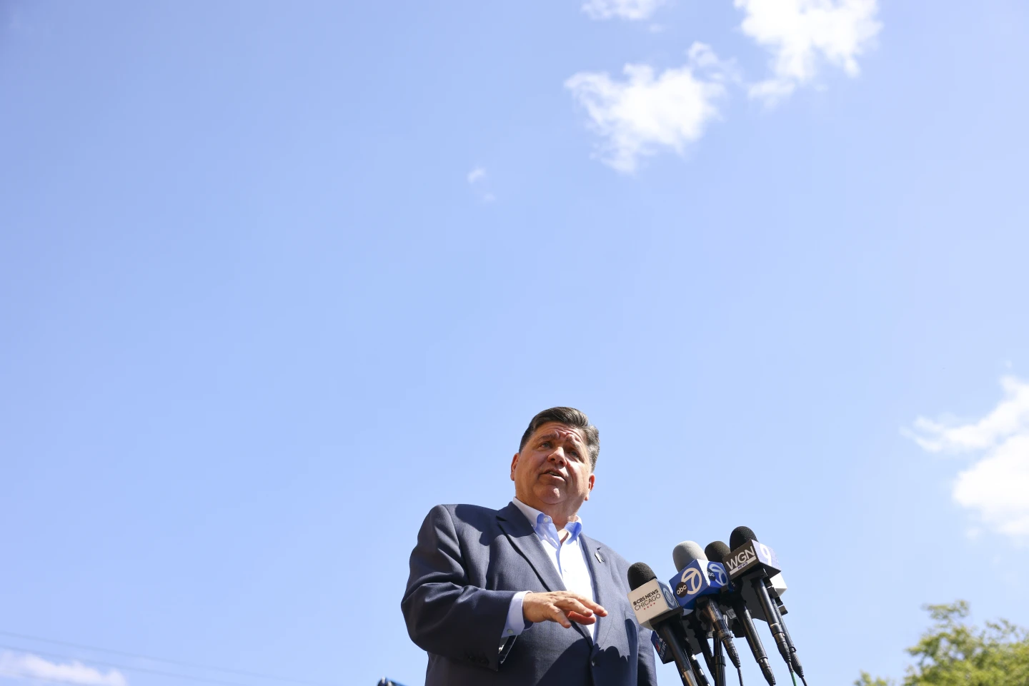 Governor JB Pritzker Denounces Trump Administration's Call for National Guard Deployment