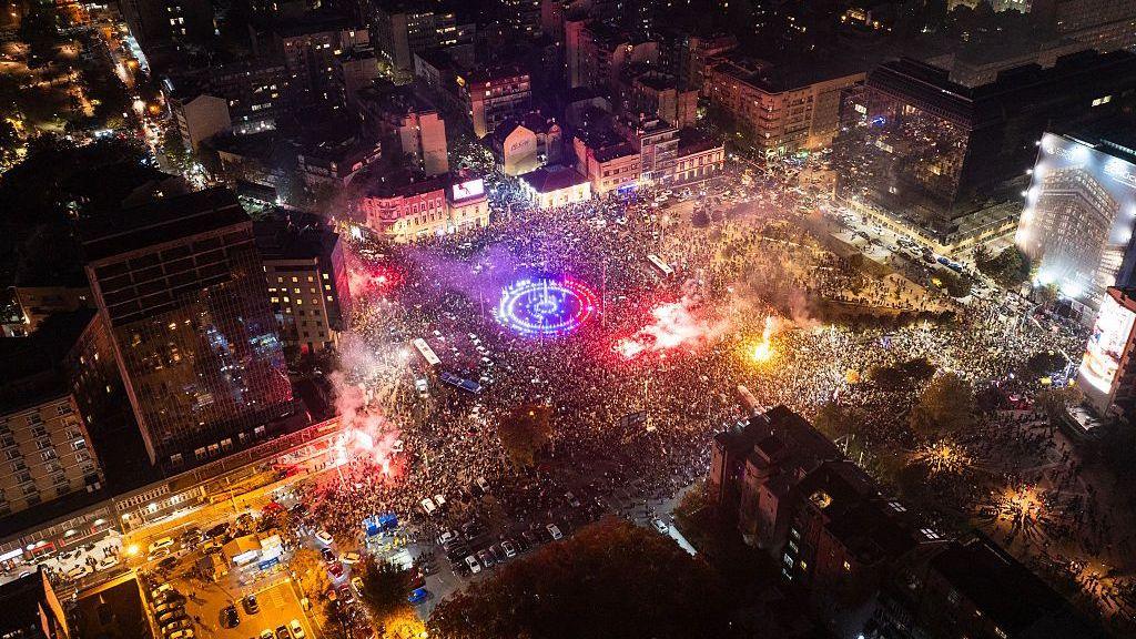 Serbia Celebrates Historic Election Victory for Student Movement
