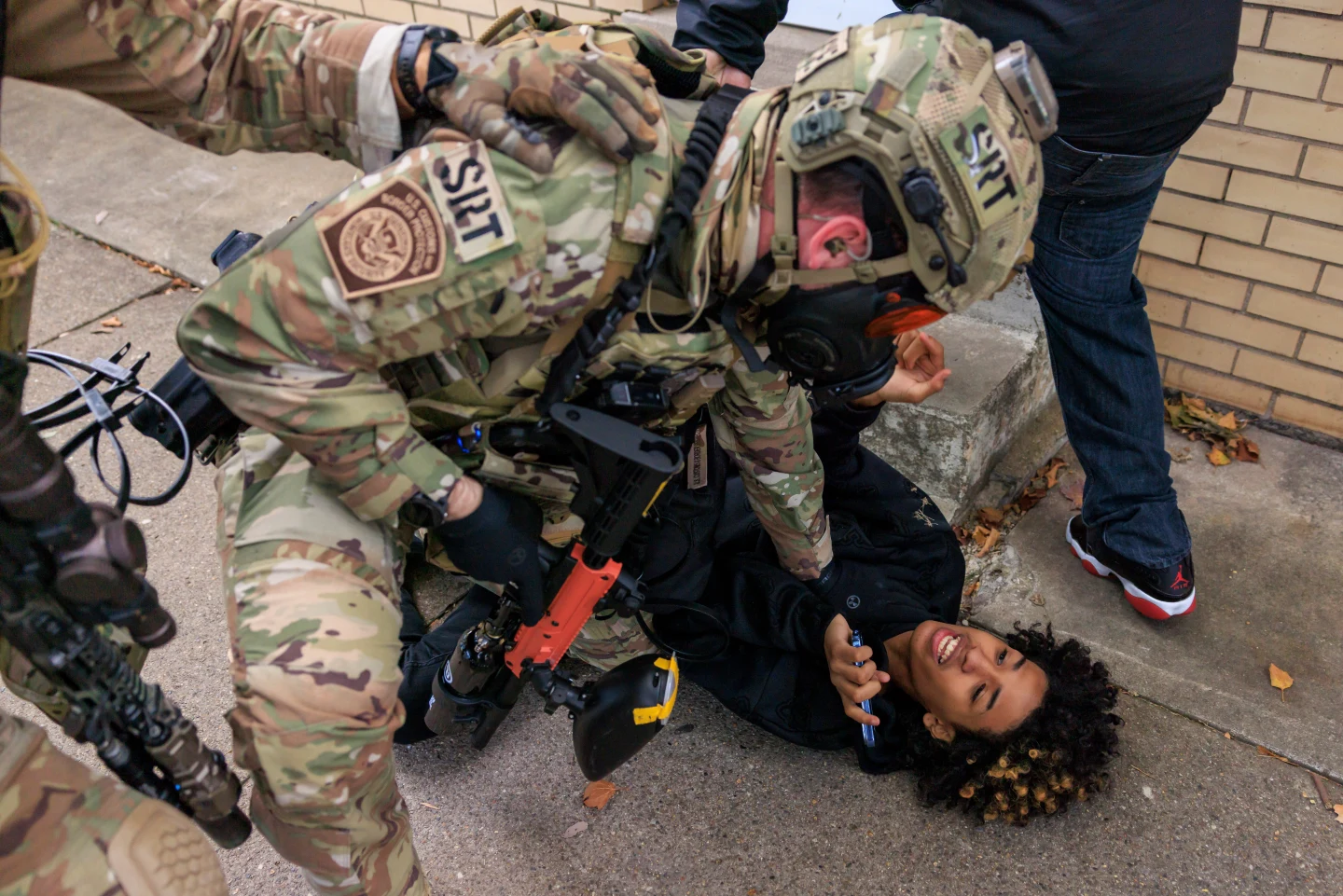 High-Speed Chase in Chicago Leads to Tear Gas Deployment on Protesters