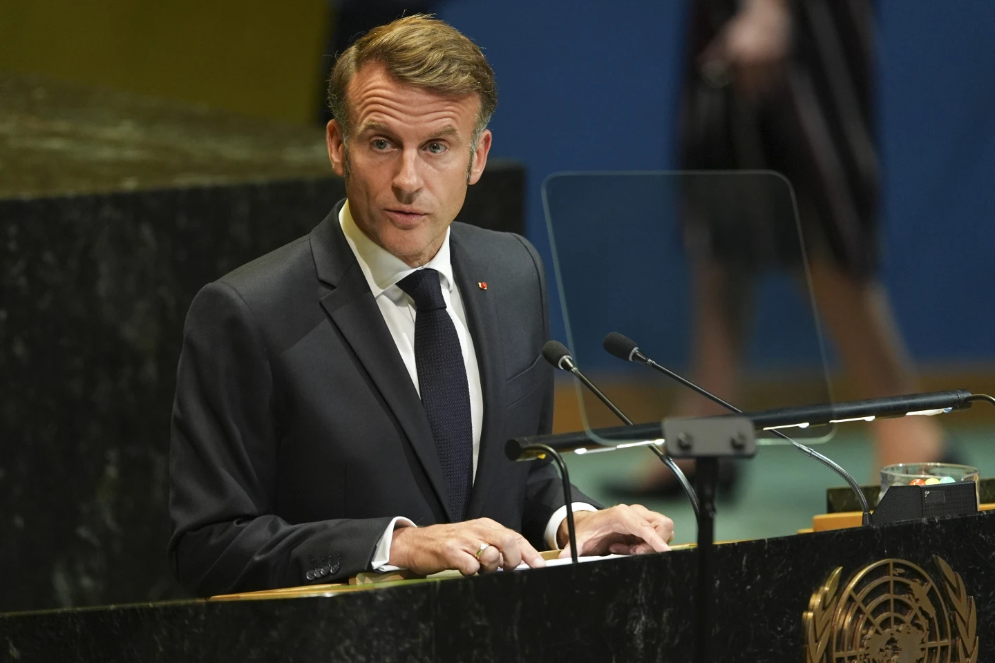 Macron Calls Trump While Stuck in NYC Traffic During UN Assembly
