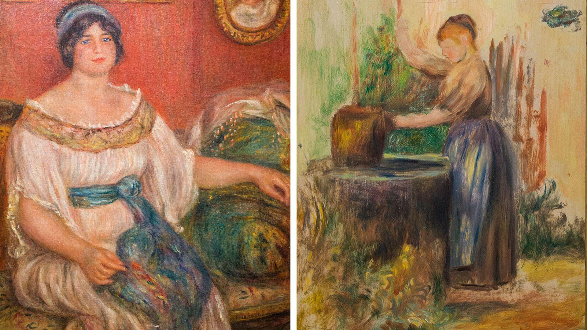 Renoir Masterpieces Recovered: French Museum Warns of Growing Art Theft Threats