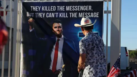 Americans Unite Under Heightened Security for Charlie Kirk Memorial