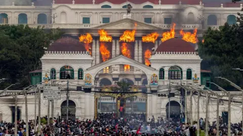 Mass Protests Erupt in Nepal Following PM's Resignation Amid Anti-Corruption Outrage