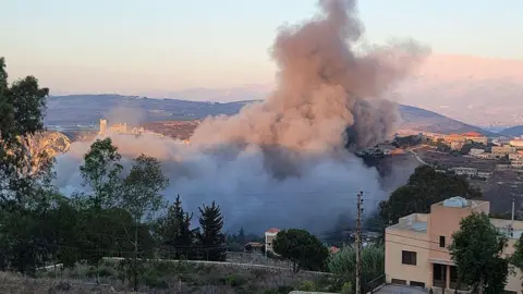 Escalation in Southern Lebanon: Israel Launches Air Strikes Targeting Hezbollah