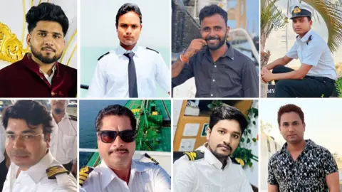 Families in India Demand Return of Crew Detained by Iran
