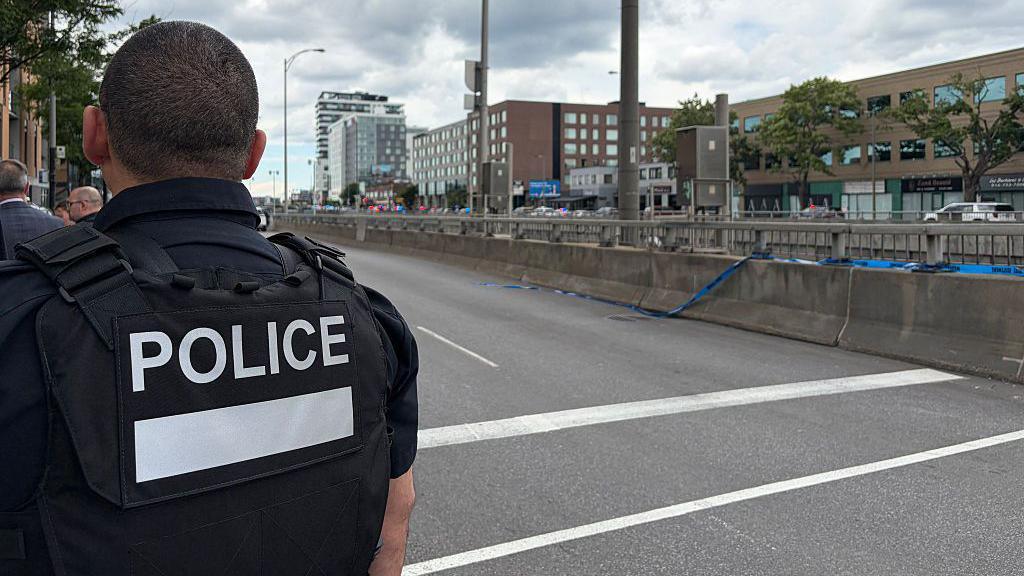 Montreal shooting leaves police officer, civilian and gunman dead
