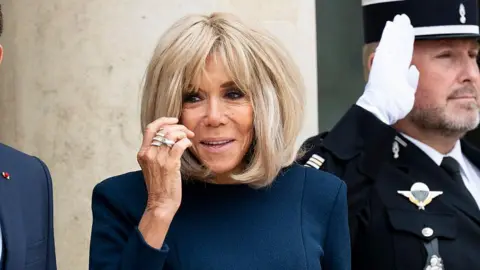 Trial Opens for Those Accused of Cyber-Bullying Brigitte Macron