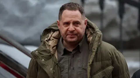 Zelensky's Chief of Staff Exits Amid Anti-Corruption Investigations