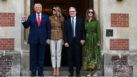 Trump Proposes Military Action for UK Border Control During Visit