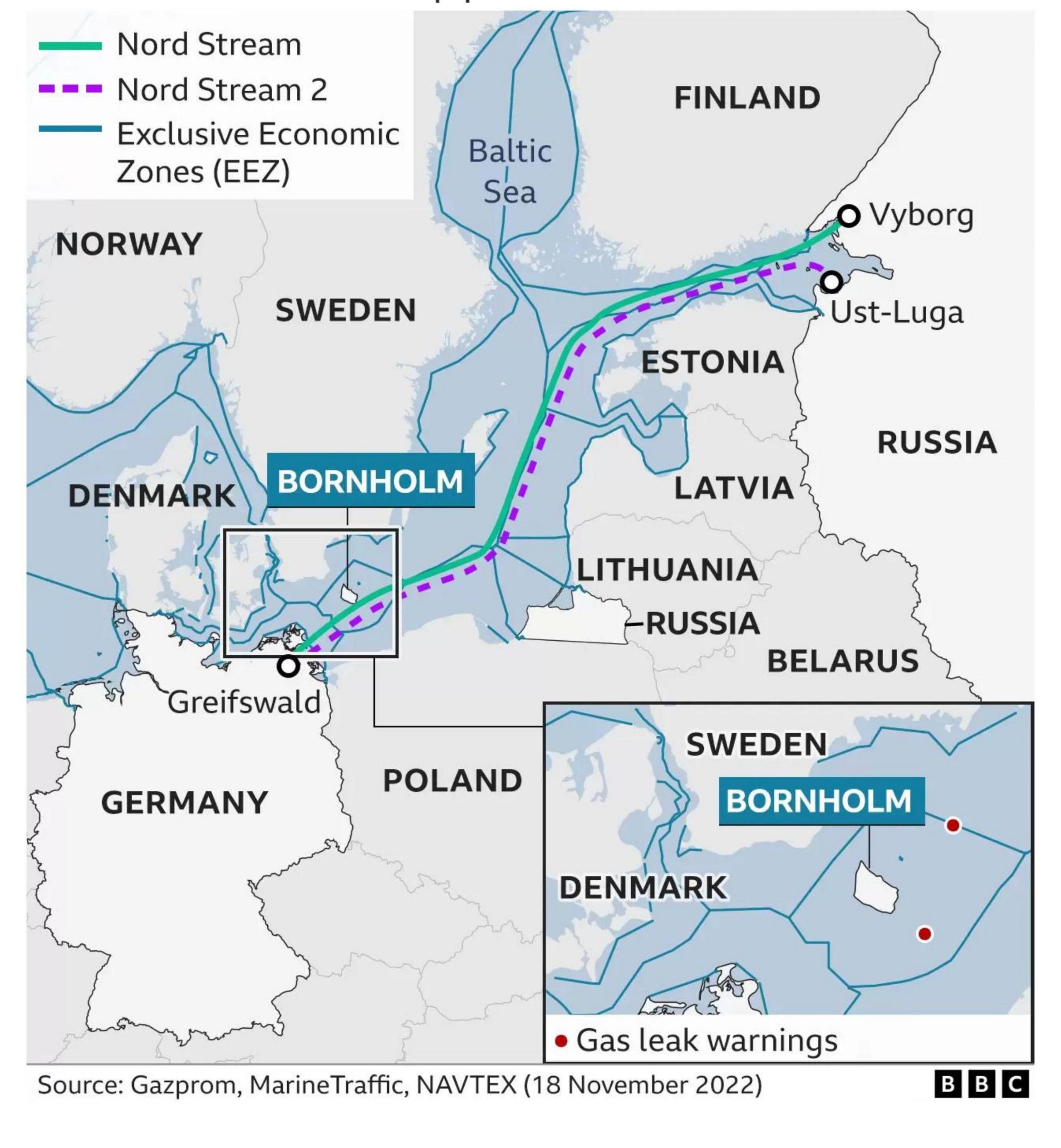 Croatia Detains Ukrainian Diver Suspected in Nord Stream Pipeline Attacks