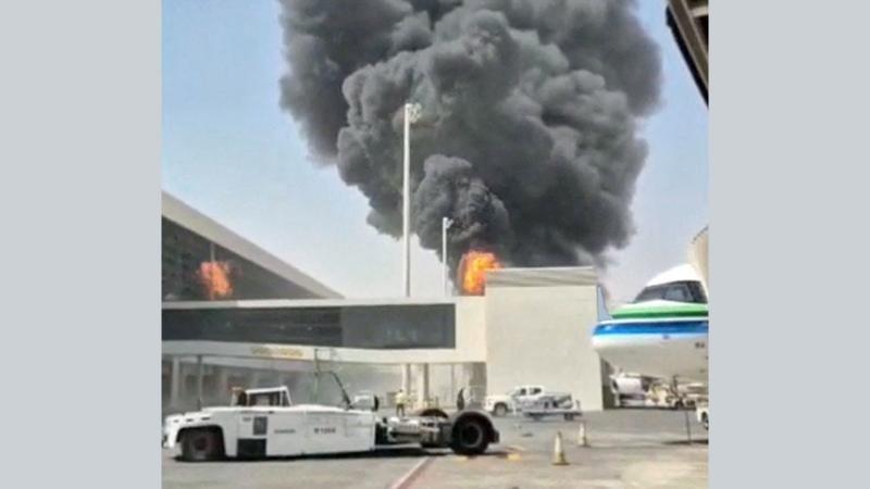 Riyadh International Airport Struck Again – Second Attack in Two Days