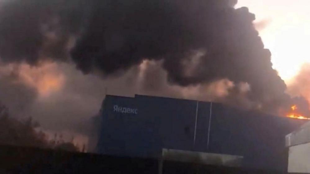 Yandex crippled after Ukrainian drone strikes damage data centres