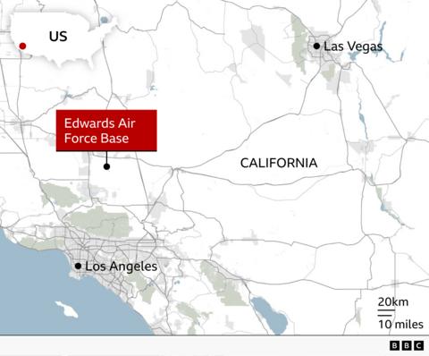 Eight Killed in B-52 Bomber Crash at California Air Base