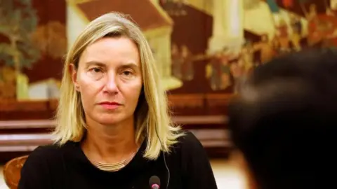 Fraud Allegations Hit Former EU Diplomat Federica Mogherini