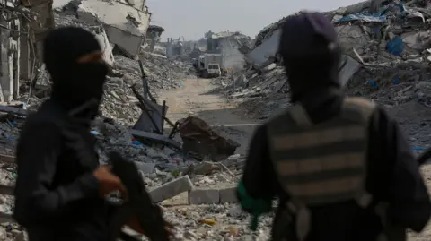 Hamas Returns Coffins Believed to Hold Bodies of Hostages